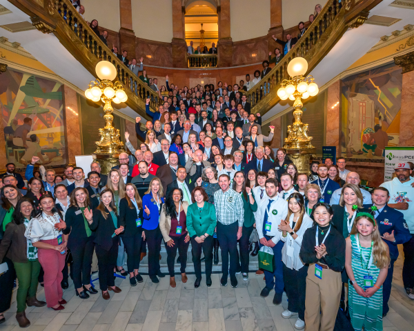 Aerospace Day at the Capitol, Denver, Colorado